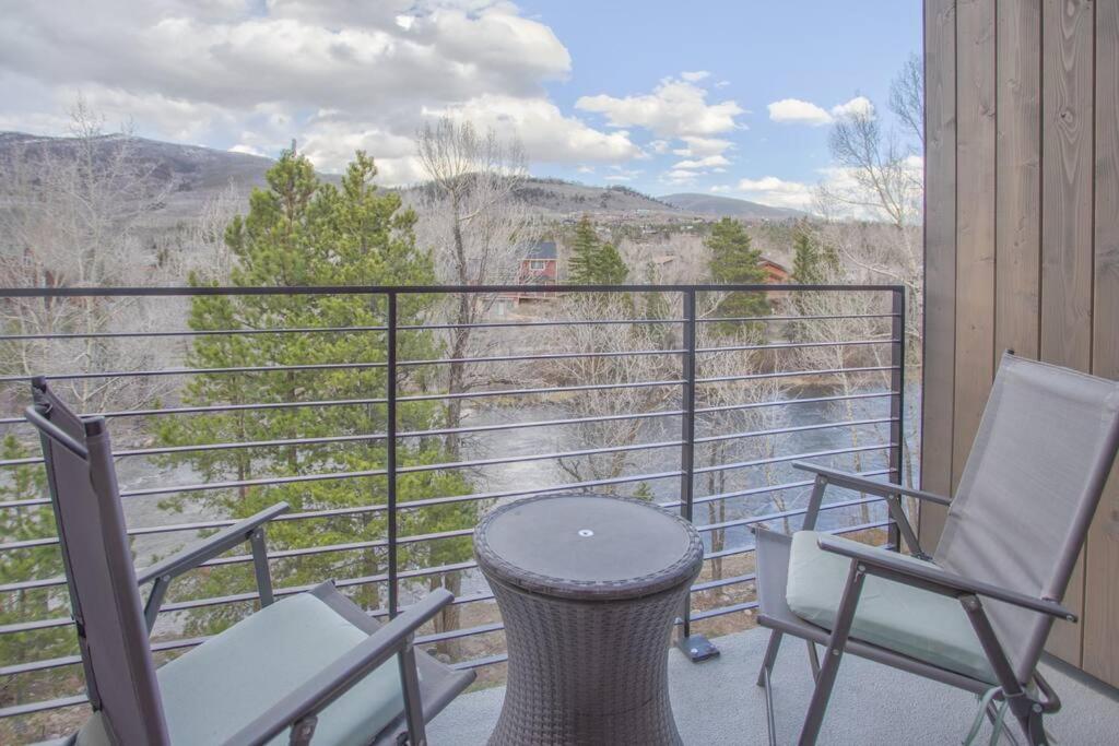 Cozy- Mountain Style - River View Apartment - Colorado Силверторн Экстерьер фото